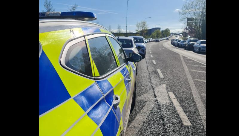 Man drives 'erratically' around Breffni park and tests positive for meth