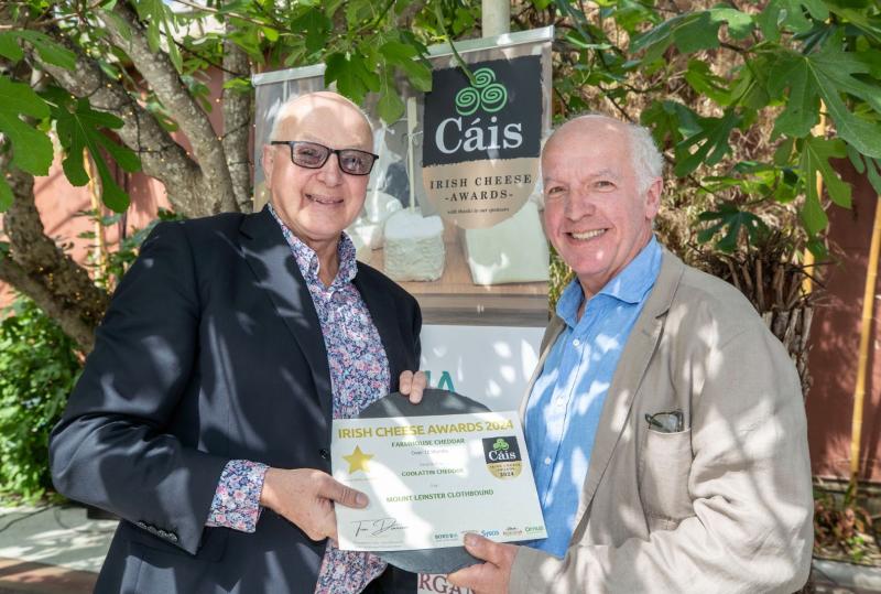 Carlow Cheese maker scoops two awards at National Irish Cheese Awards 