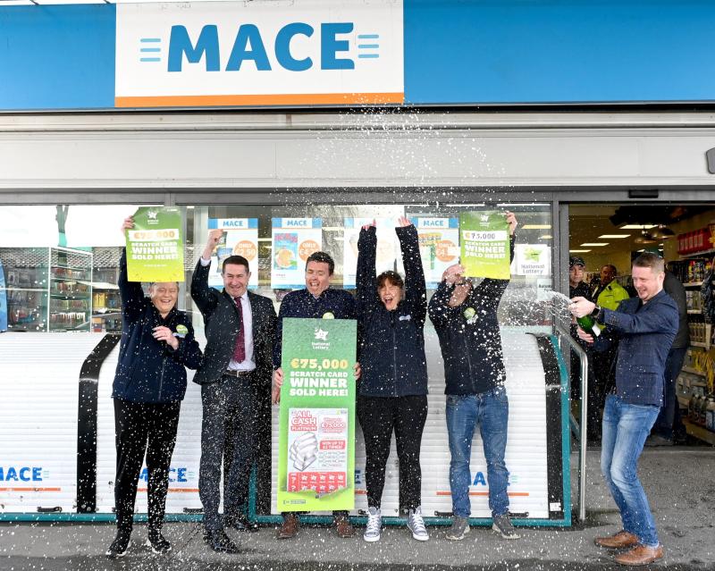 'It’s like a double win' - Carlow player scoops top prize of €75,000 on All Cash Platinum scratch card