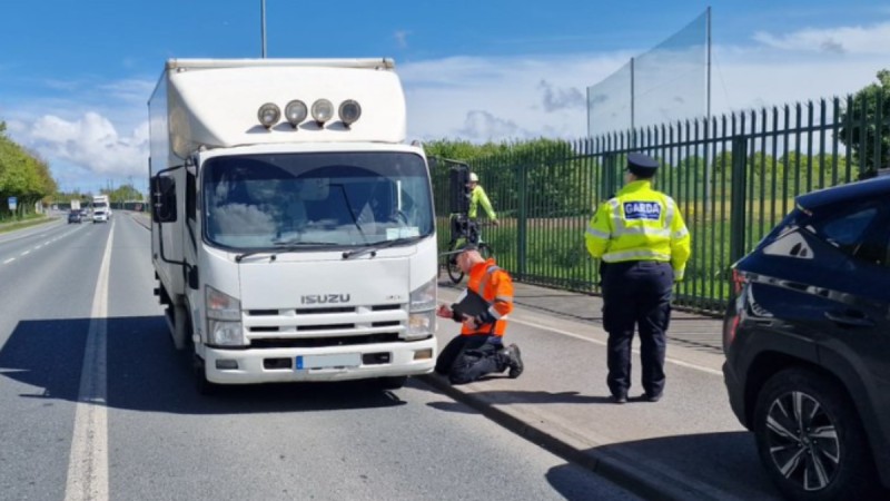 Man disqualified from driving for 20 years caught operating a truck