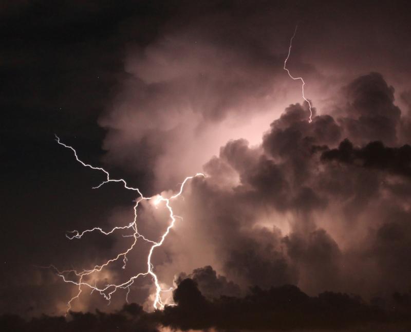Met Éireann issues status yellow thunderstorm warning for nine counties