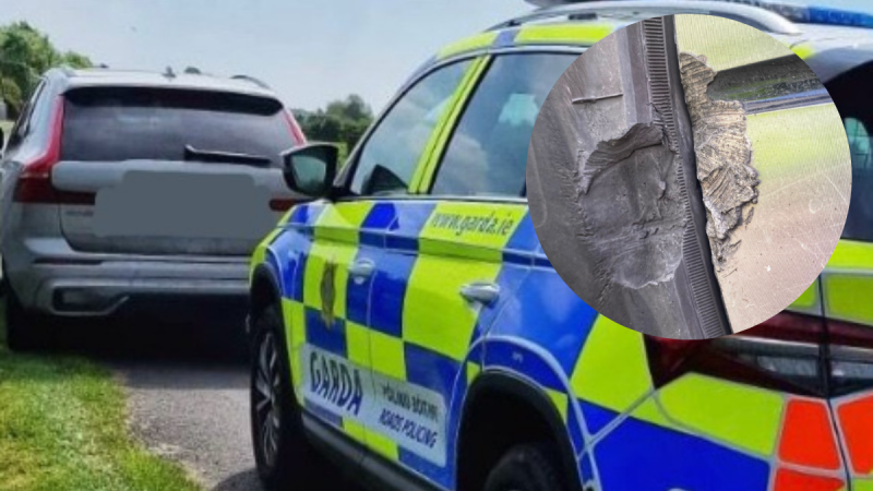 Gardaí catch disqualified motorist driving car with tyres 'in extremely poor condition'