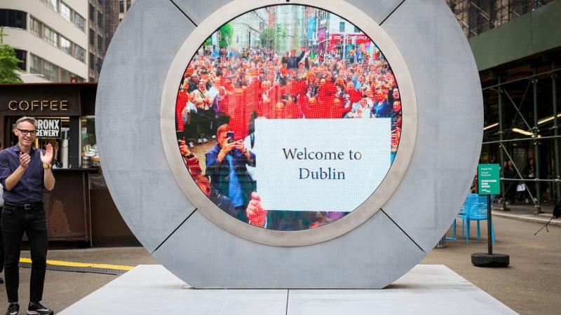 REVEALED: Dublin-New York portal shuts down again, with New Yorkers feeling 'disrespected'