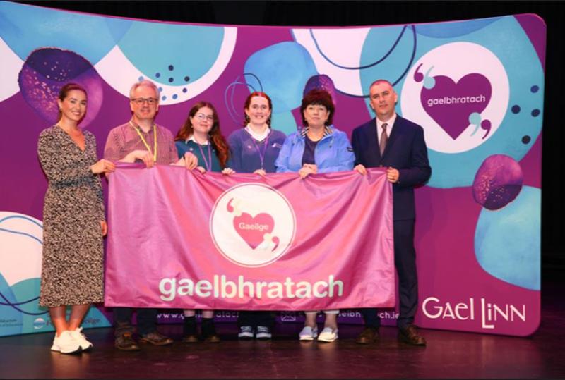 Carlow students honored for work during Seachtain Na Gaeilge