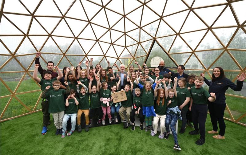 Local Carlow School wins 2024 Nature Hero award and wins hug €10,000 prize