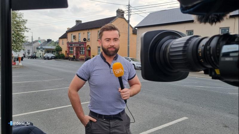 WATCH: Ireland AM weather man starts road trip across County Carlow 