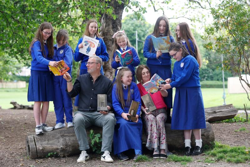 Students from 4 local Carlow schools choose KPMG Children's book Awards Winner 