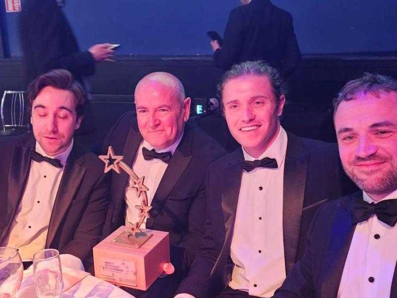 Carlow Business wins huge award at the National Enterprise Awards
