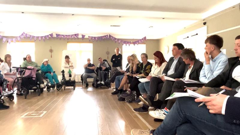 Disability Access and Public Transport Among Election Issues at Carlow Event