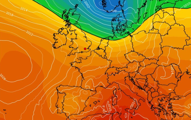 Met Éireann in horrible weekend weather forecast except for one area getting sun