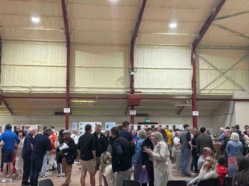 ELECTION UPDATE: Numbers after the second count of the Tullow LEA in the Carlow Local Elections 2024