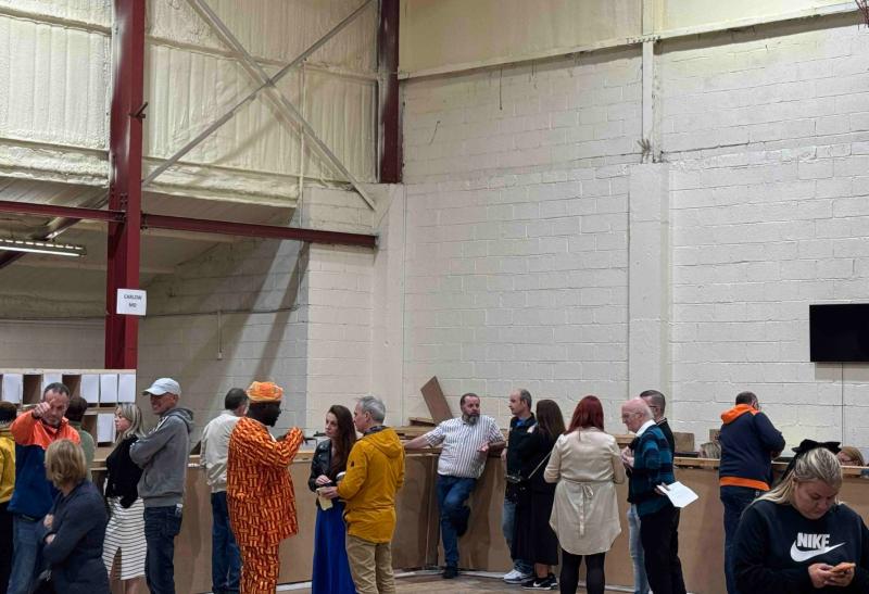 ELECTION UPDATE: 9th count in Tullow LEA and 6th count in Carlow LEA at Local Elections 2024