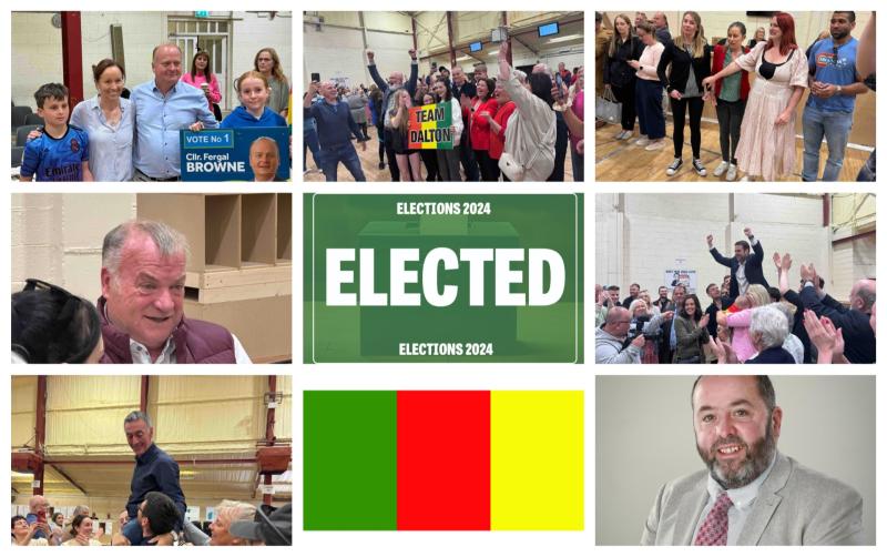 ELECTION LATEST: Carlow LEA decided on the 14th count in the Local Elections 2024