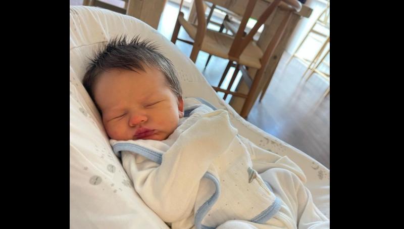Ireland rugby player Joey Carbery and and his wife Robyn ‘welcome beautiful baby boy’