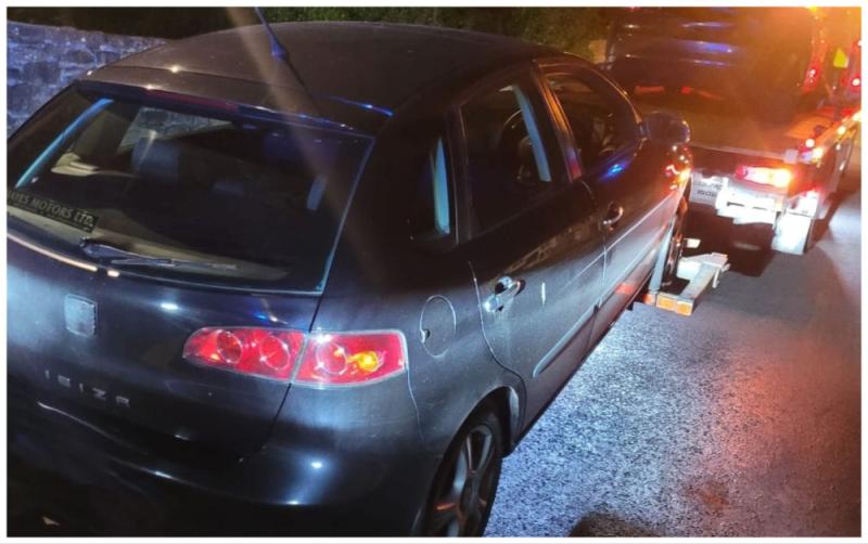 Double blow as uninsured driver has two vehicles seized at Garda checkpoint