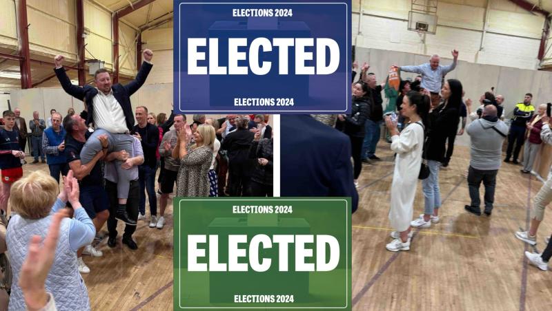 ELECTION LATEST: The final two seats in Tullow LEA have been decided in the Carlow Local Elections 2024