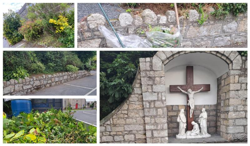 Tullow Tidy towns share images of amazing transformation at Tullow Church 