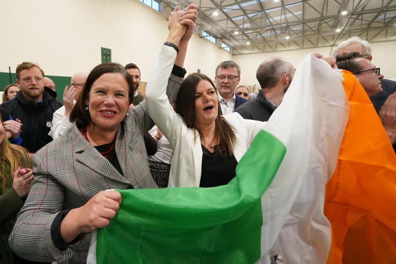 Carlow-Kilkenny TD  Kathleen Funchion and Cynthia Ni Mhurchu elected to European Parliament
