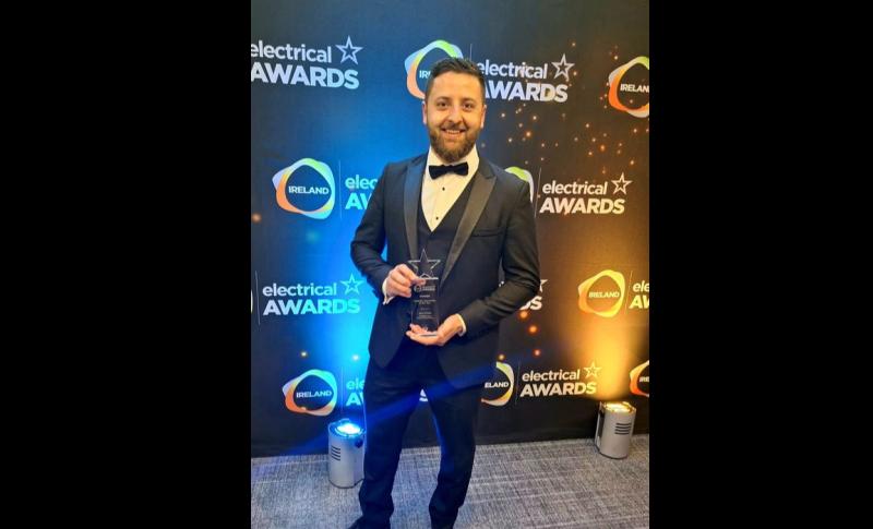 Carlow Electrician awarded Electrician of the Year at National Awards