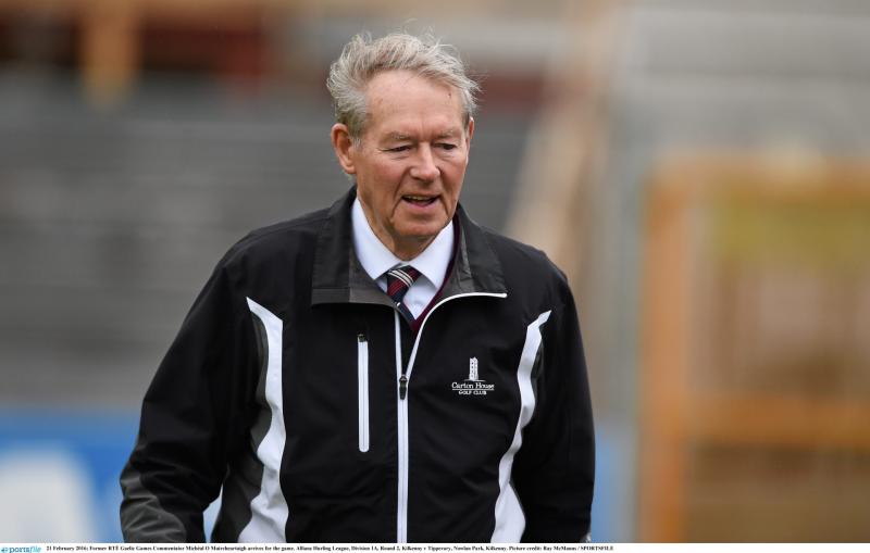 Legendary former GAA commentator Mícheál Ó Muircheartaigh dies in hospital aged 93