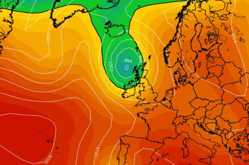 High pressure hope in Met Éireann July weather forecast but there's a big catch