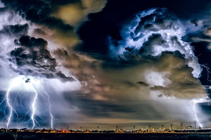 Thunderstorms to batter Ireland with weather warnings likely amid brutal forecast