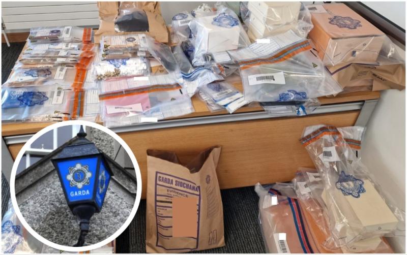 Cash, cars and cryptocurrency seized by gardaí as part of major bust in Galway