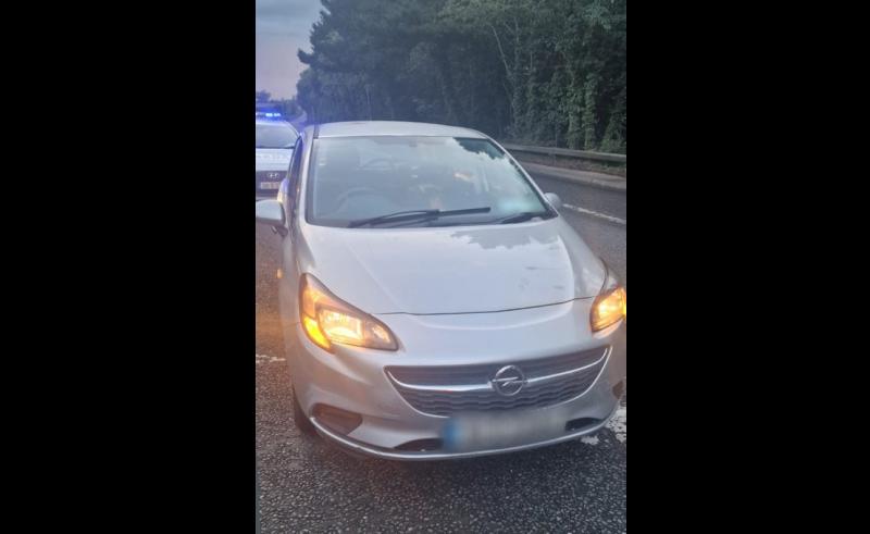 Learner driver going almost 60kp/h stopped by Gardaí and fails drug test
