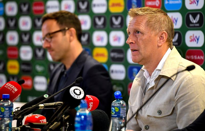 New Ireland Manager clears up comments he made about controversial Mason Greenwood