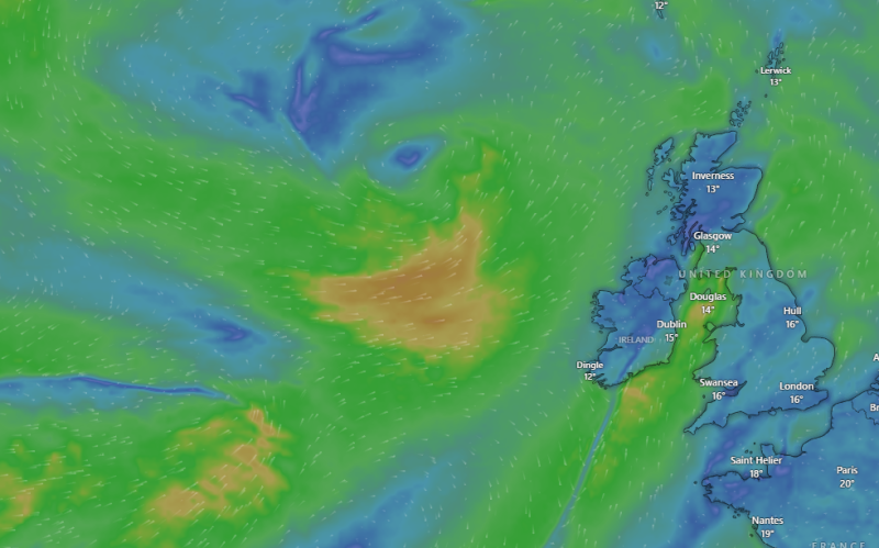 'We remain vigilant' - Strong jet stream could send storm towards Ireland in days