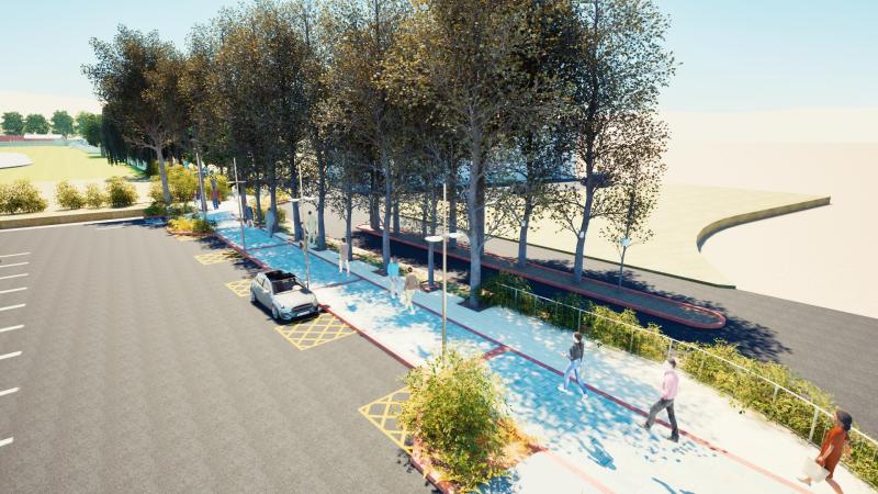 Plans are in place for new €2.9 million walkway in the heart of Carlow Town 