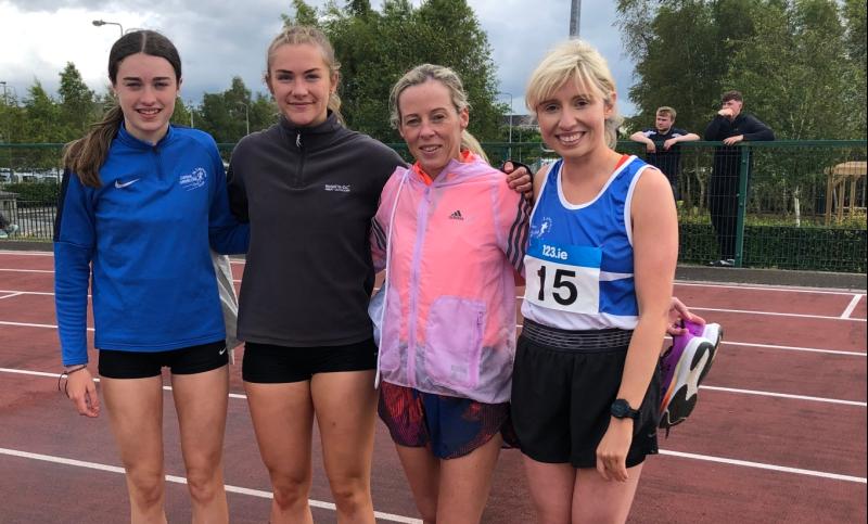 St Laurence O'Tooles Ladies Team Represent Carlow at National Track and Field League 