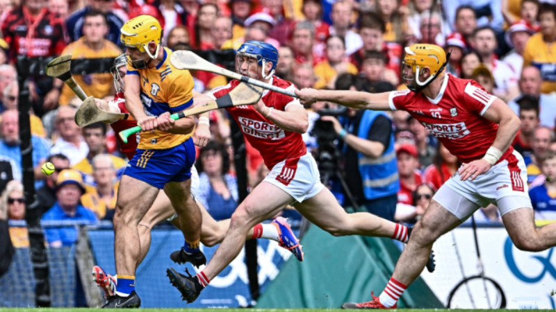 'These blokes are superhuman' - British public hooked on hurling after All Ireland final