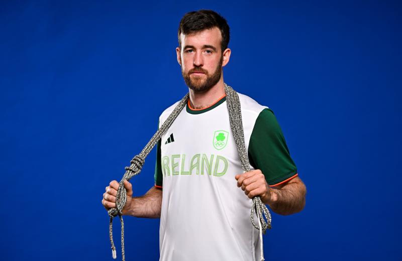 Carlow man confirmed for Paris 2024 as Team Ireland Selected for Olympics 