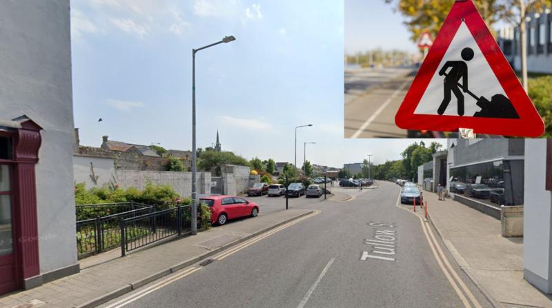 ALERT: Road works in place to implement two new pedestrian crossings in Tullow