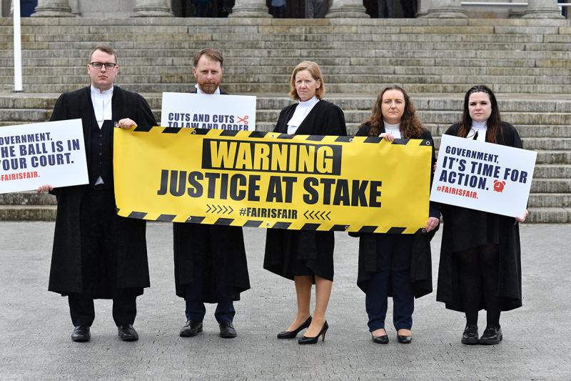 Carlow Criminal barristers join nationwide withdrawal of service