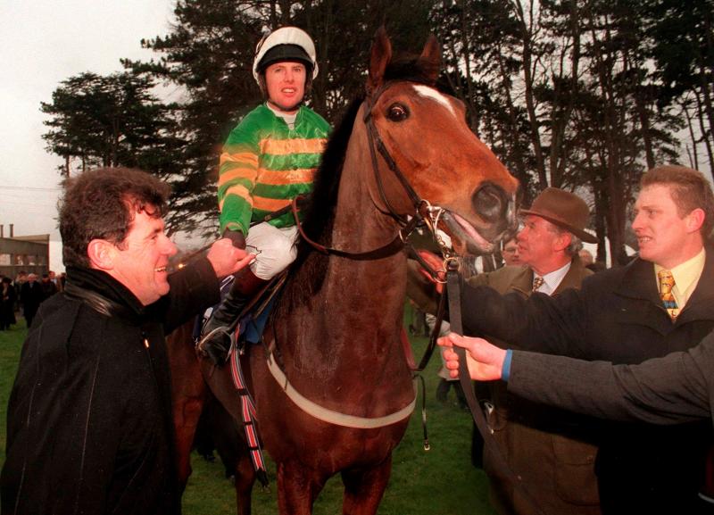 JP McManus-owned legendary Irish racehorse Istabraq dies
