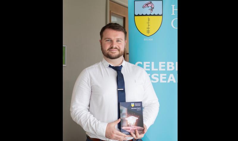 Carlow Teacher has dissertation published in collection of research papers 