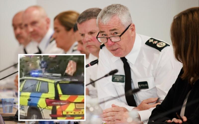 'What those officers did was wrong' PSNI Chief slams Armagh police for All-Ireland celebrations 
