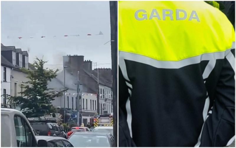 BREAKING: Man arrested over fatal stabbing of woman (27) at scene of Cork apartment fire