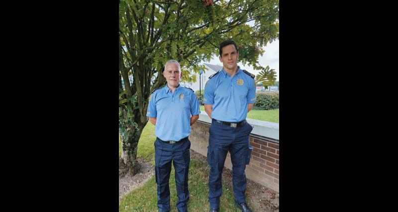 Carlow native Garda involved in saving a woman from the river barrow receives national recognition
