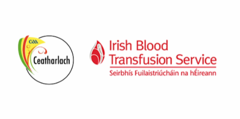Carlow GAA launch new initiative to encourage GAA patrons to donate blood in memory of former player
