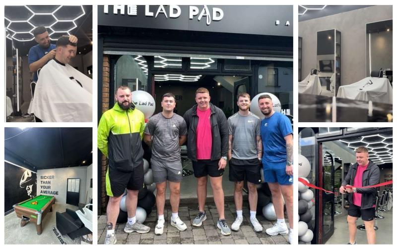 Brand new barbers opens its doors in the heart of Carlow Town 
