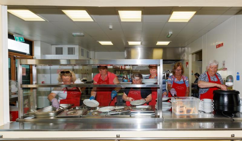 Local Carlow and Laois Communities commended for keeping St Clare's Kitchen Open