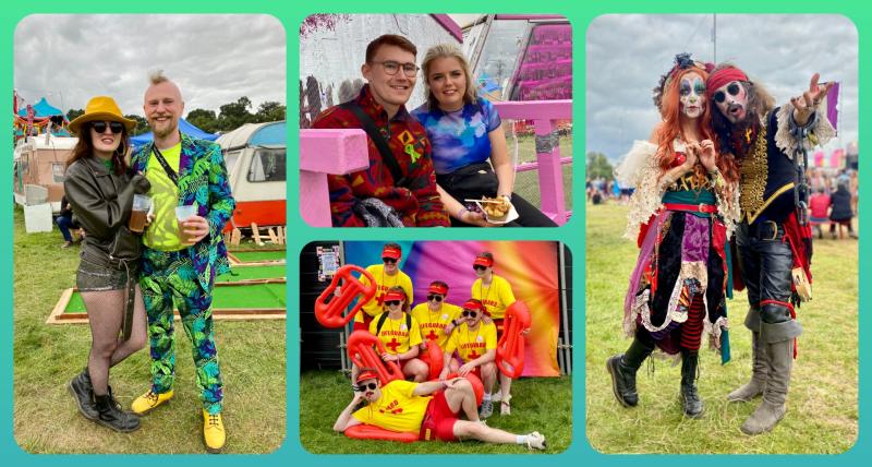 PICTURES: Electric Picnickers enjoy festival's weird, wacky and wonderful Trailer Park