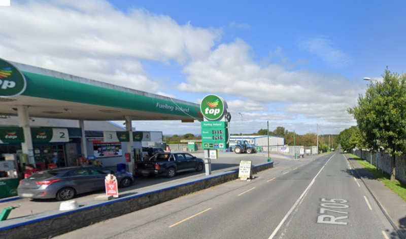 Planning application to received to add off license to County Carlow garage