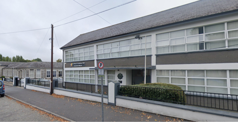 Local Carlow Secondary School has conditional planning permission for a huge number of works
