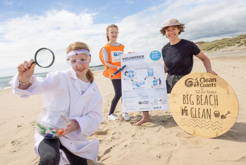 Over 300 volunteers in County Carlow are set to be involved in Big Beach Clean