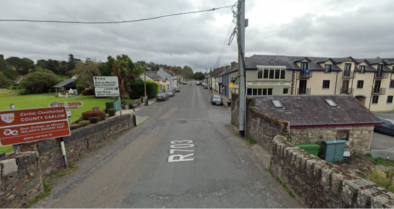 Planning application for conversion of workshop to plunge pool and sauna area in Carlow