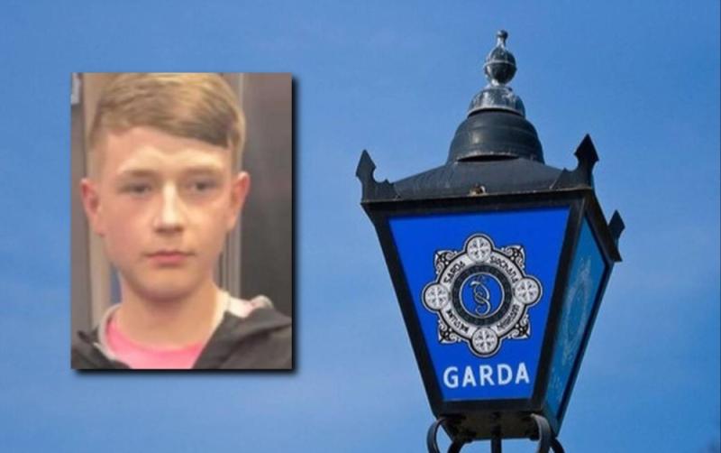 APPEAL: Gardaí seek help in locating 14-year-old boy who has been reported missing 